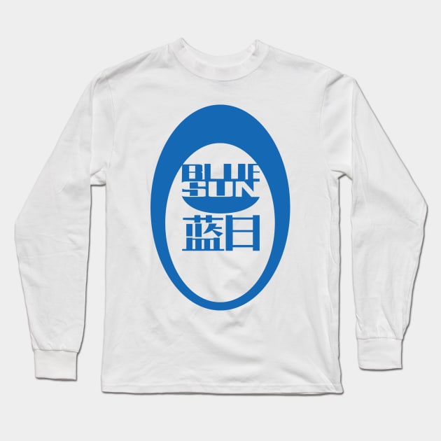 Blue Sun Corp Logo Long Sleeve T-Shirt by DMBarnham